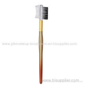 High Quality Bristle/plastic Makeup Brush Makeup Eyebrow Comb 